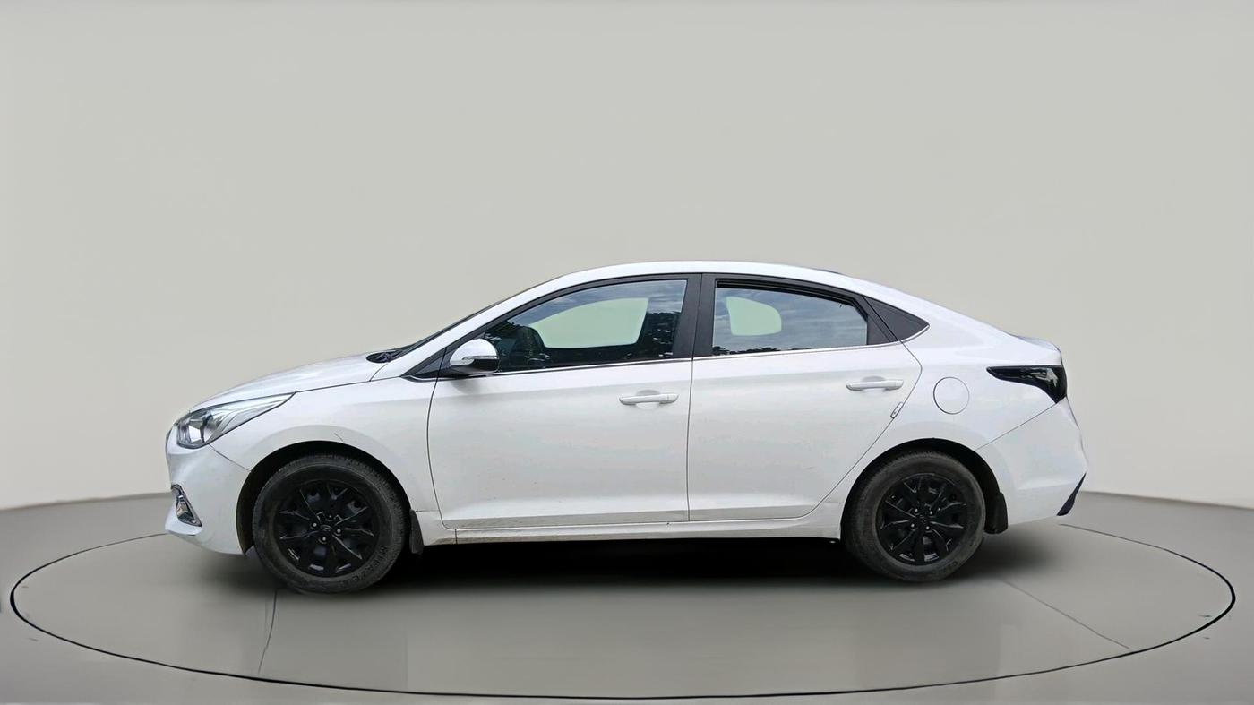 2018 Hyundai Verna 1.6 EX CRDI, Diesel, Manual, 99,673 km, exterior