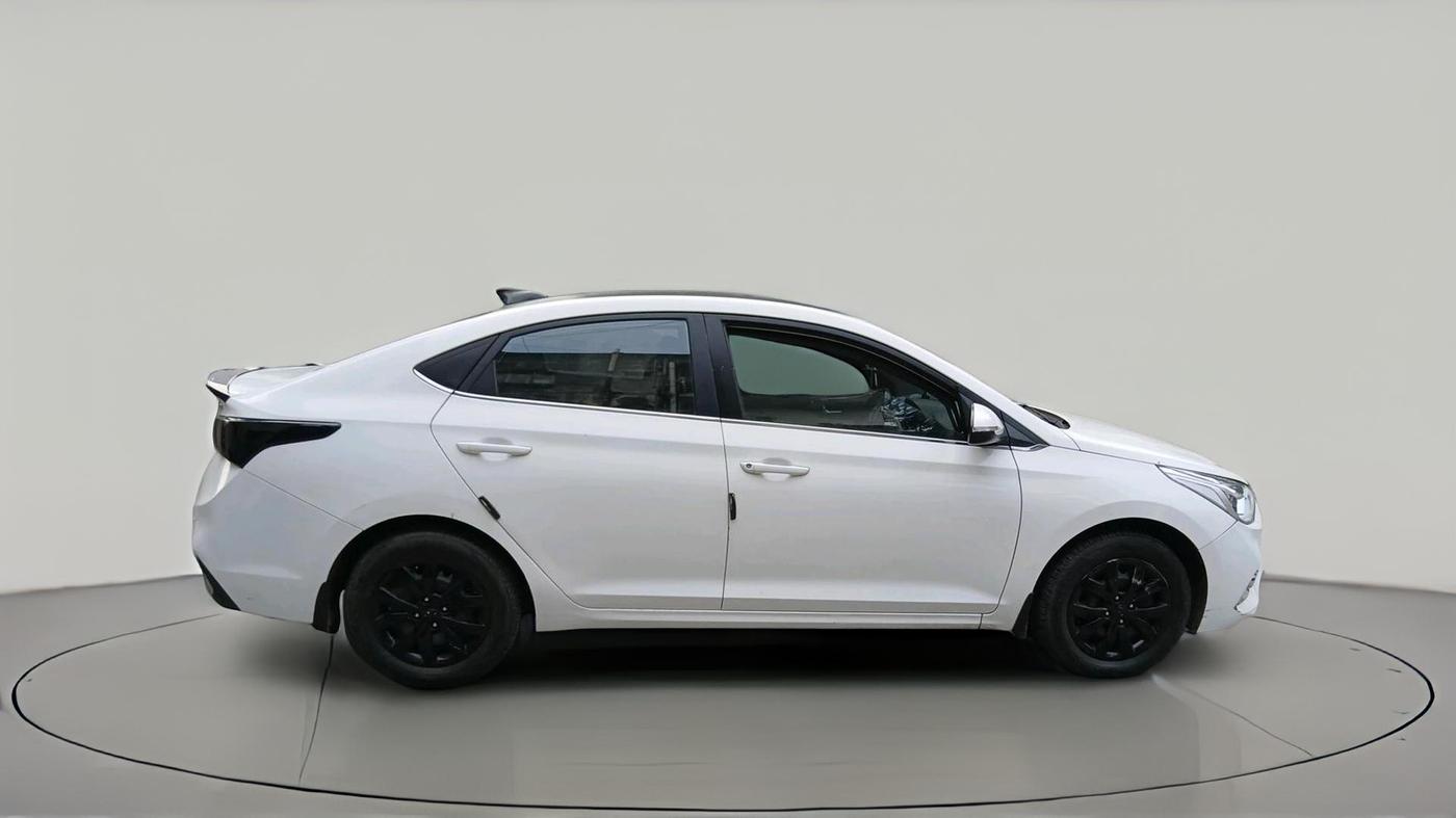 2018 Hyundai Verna 1.6 EX CRDI, Diesel, Manual, 99,673 km, exterior