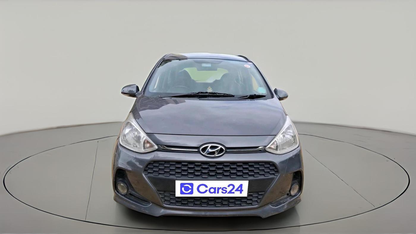 2018 Hyundai Grand i10 SPORTZ 1.2 KAPPA VTVT, CNG, Manual, 1,27,475 km, exterior