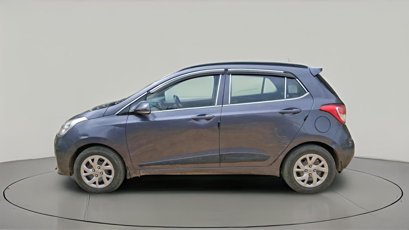 2018 Hyundai Grand i10 SPORTZ 1.2 KAPPA VTVT, CNG, Manual, 1,27,475 km, exterior