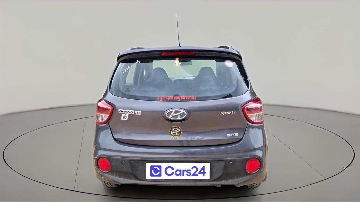 2018 Hyundai Grand i10 SPORTZ 1.2 KAPPA VTVT, CNG, Manual, 1,27,475 km, exterior