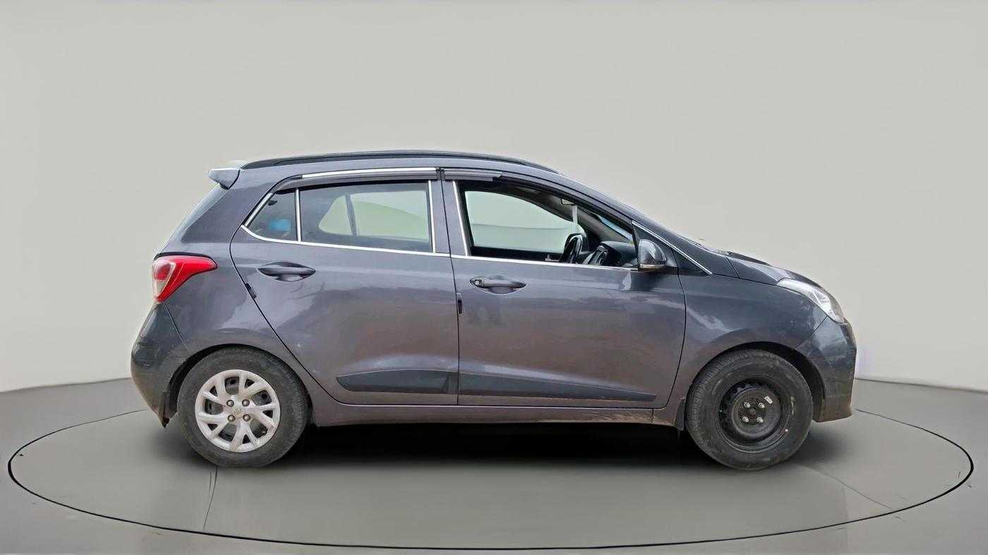 2018 Hyundai Grand i10 SPORTZ 1.2 KAPPA VTVT, CNG, Manual, 1,27,475 km, exterior