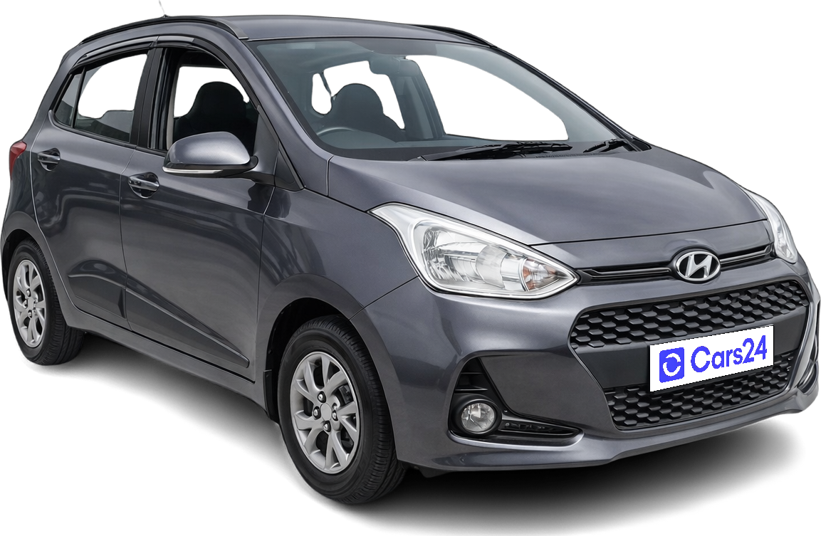 2018 Hyundai Grand i10 - Hatchback - CNG - Manual - ₹4.52 lakh