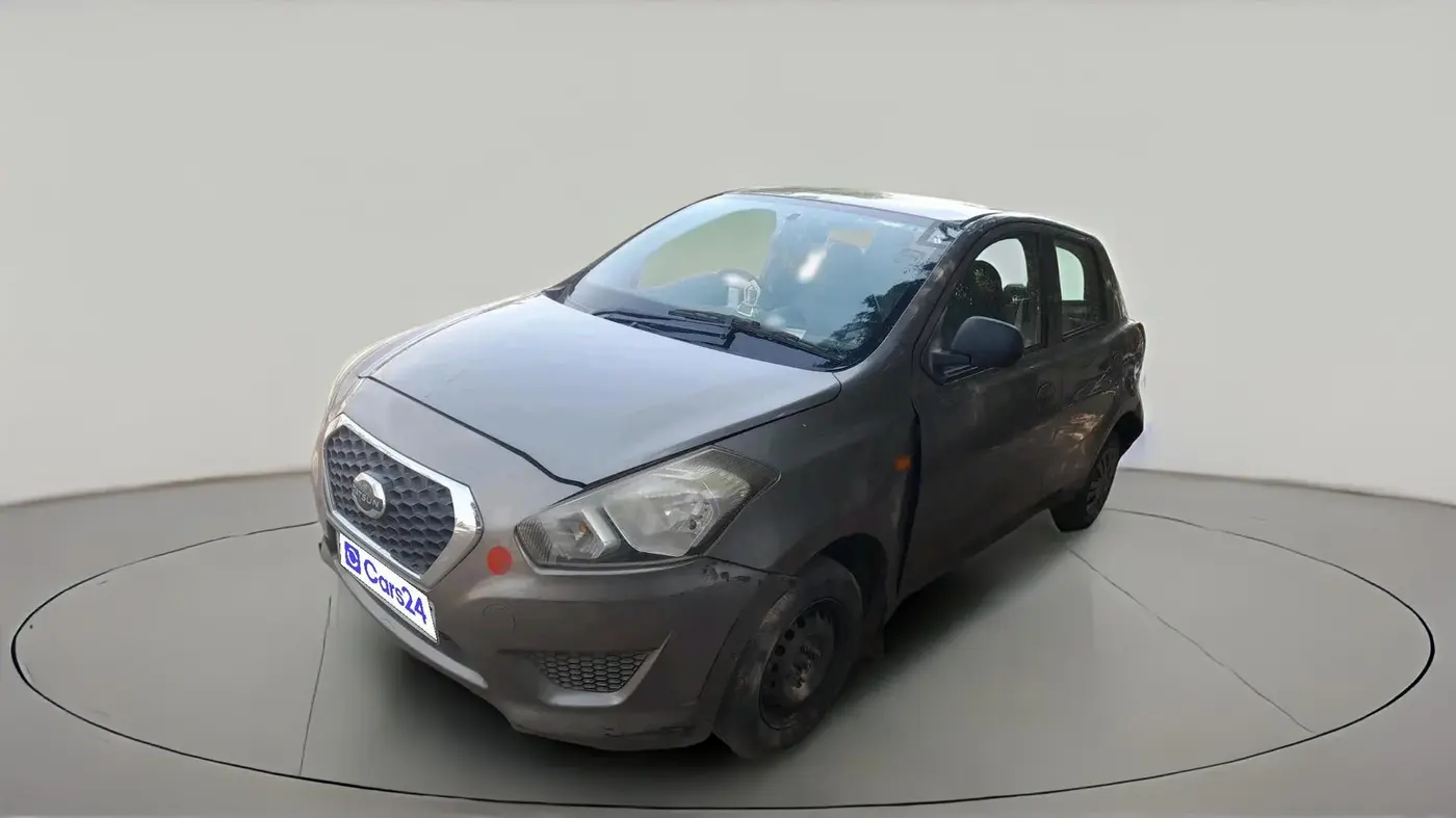 2016 Datsun Go T, Petrol, Manual, 1,08,097 km, exterior