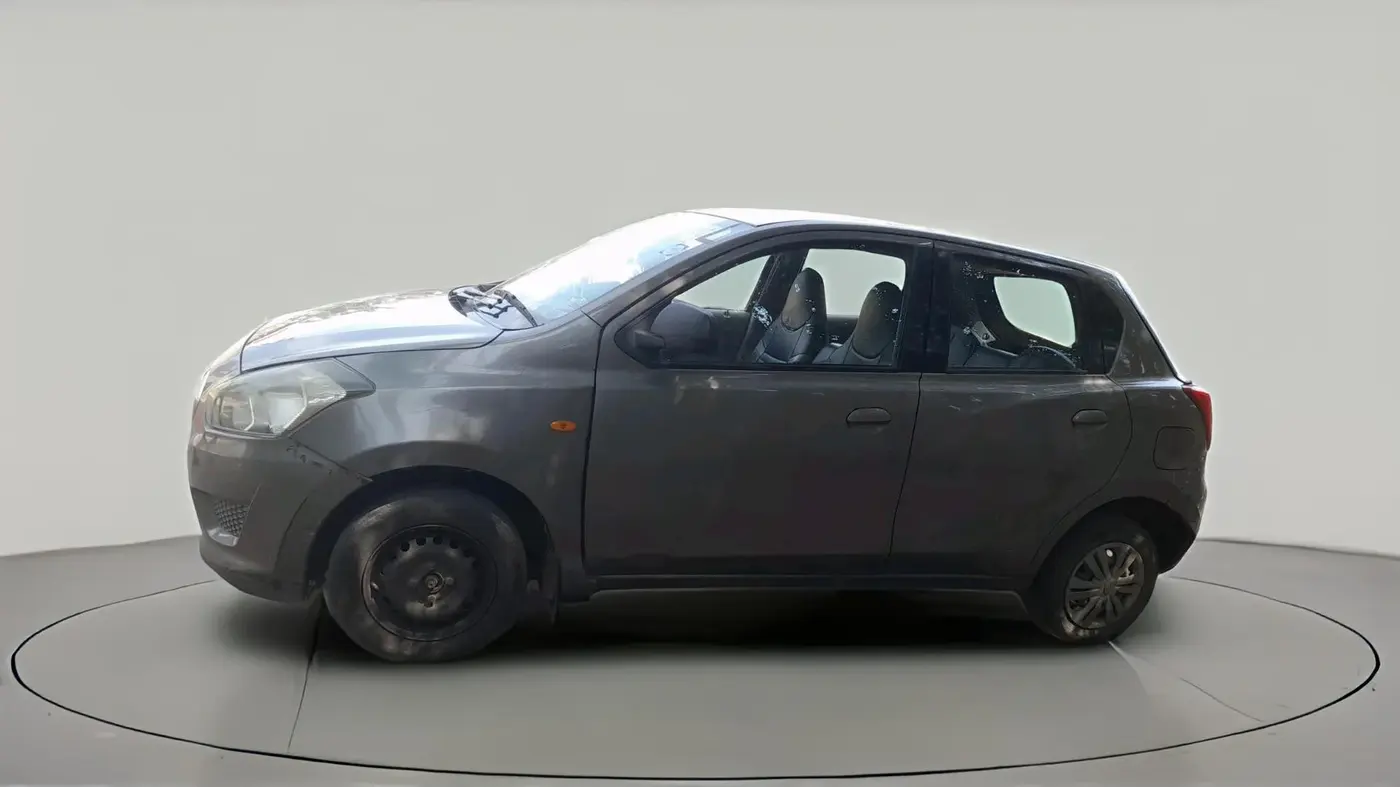2016 Datsun Go T, Petrol, Manual, 1,08,097 km, exterior