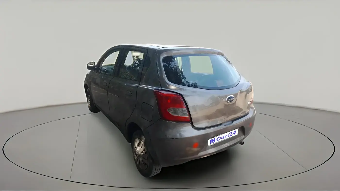 2016 Datsun Go T, Petrol, Manual, 1,08,097 km, exterior