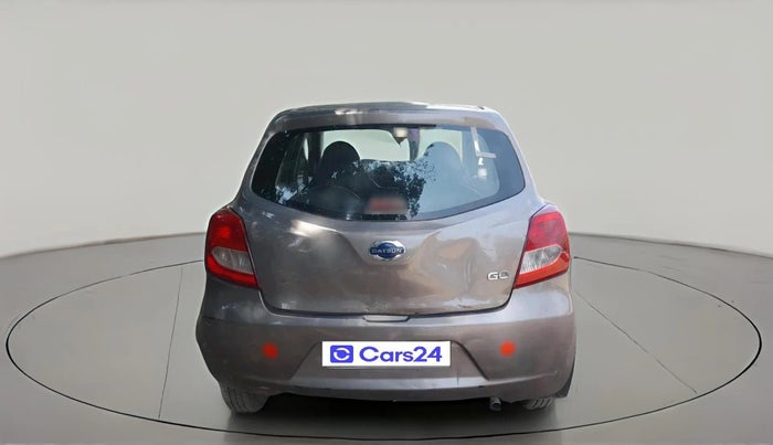 2016 Datsun Go T, Petrol, Manual, 1,08,097 km, exterior