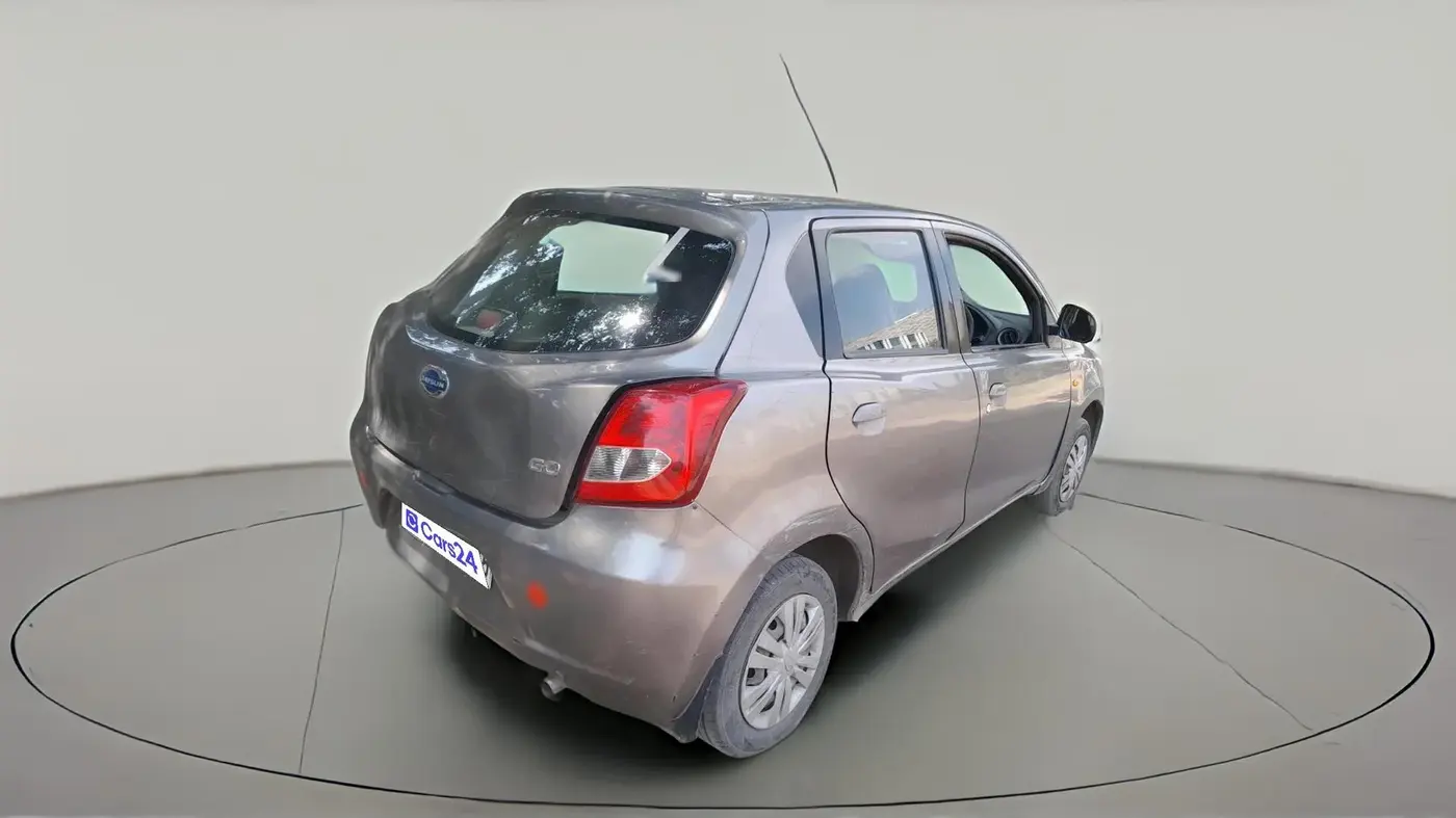 2016 Datsun Go T, Petrol, Manual, 1,08,097 km, exterior