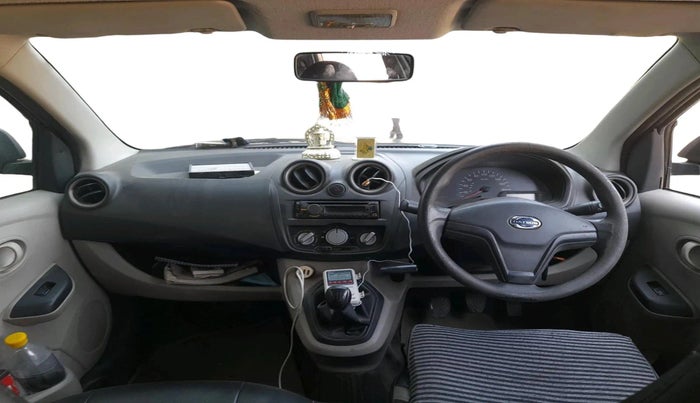 2016 Datsun Go T, Petrol, Manual, 1,08,097 km, interior