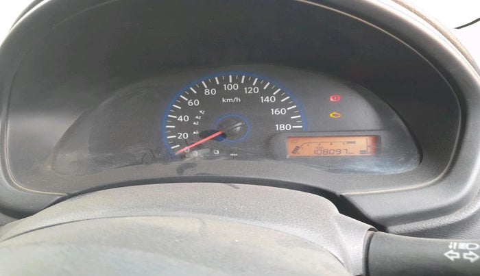 2016 Datsun Go T, Petrol, Manual, 1,08,097 km, interior