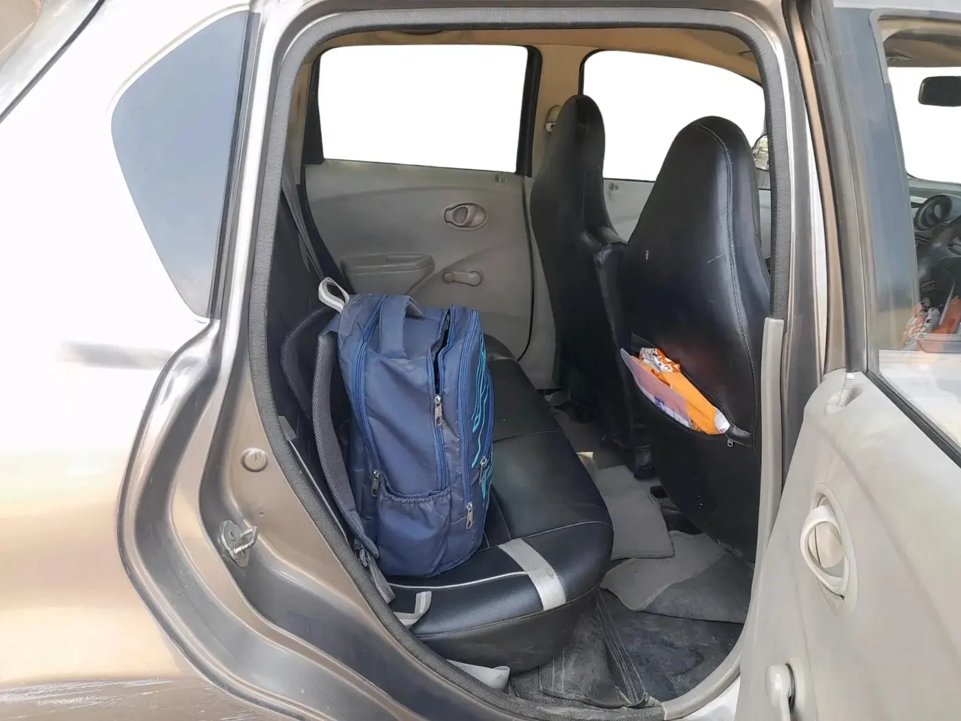 2016 Datsun Go T, Petrol, Manual, 1,08,097 km, interior