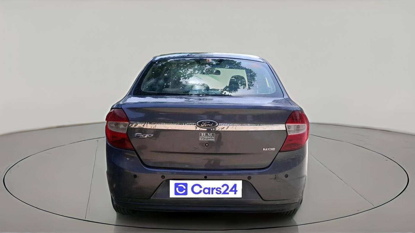2015 Ford Figo Aspire TREND 1.5 DIESEL, Diesel, Manual, 1,18,867 km, exterior
