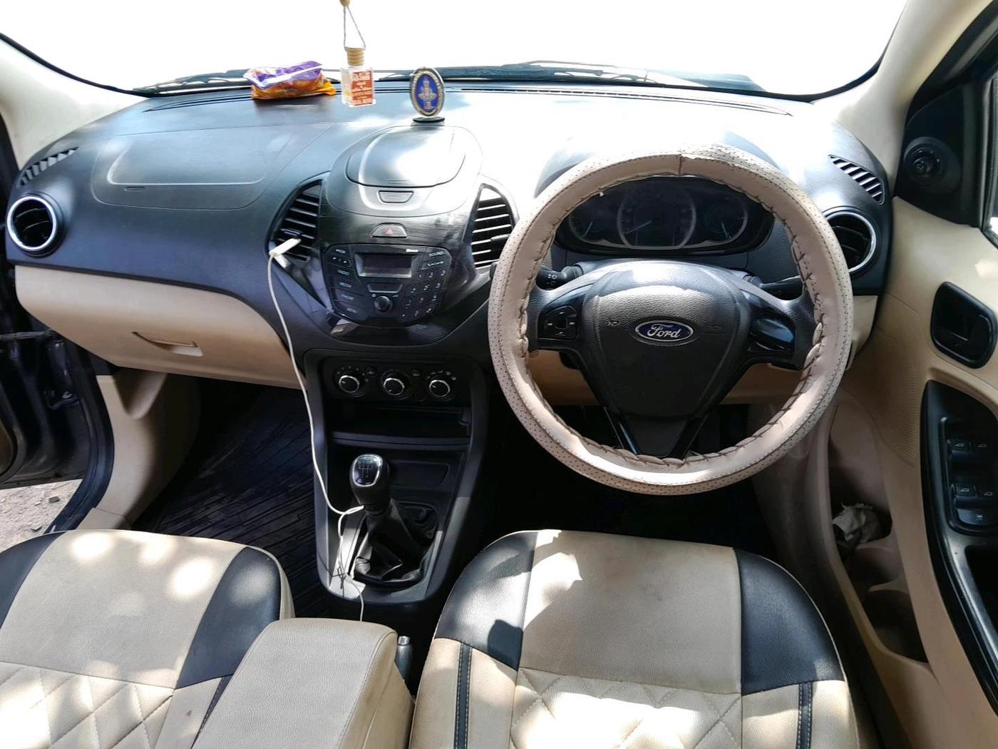 2015 Ford Figo Aspire TREND 1.5 DIESEL, Diesel, Manual, 1,18,867 km, interior