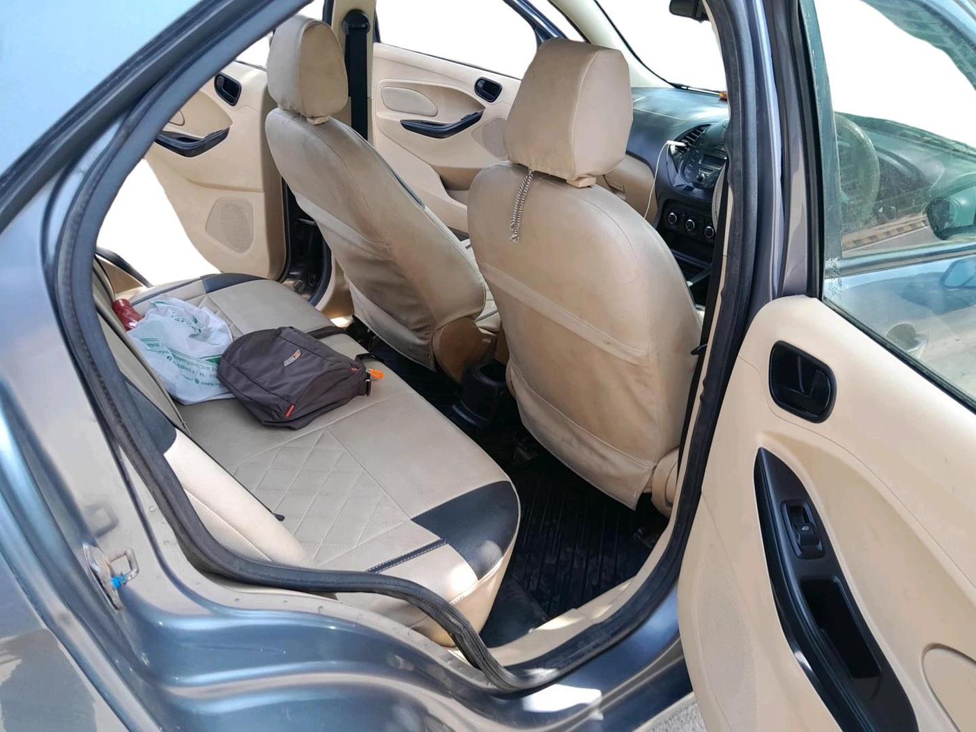 2015 Ford Figo Aspire TREND 1.5 DIESEL, Diesel, Manual, 1,18,867 km, interior
