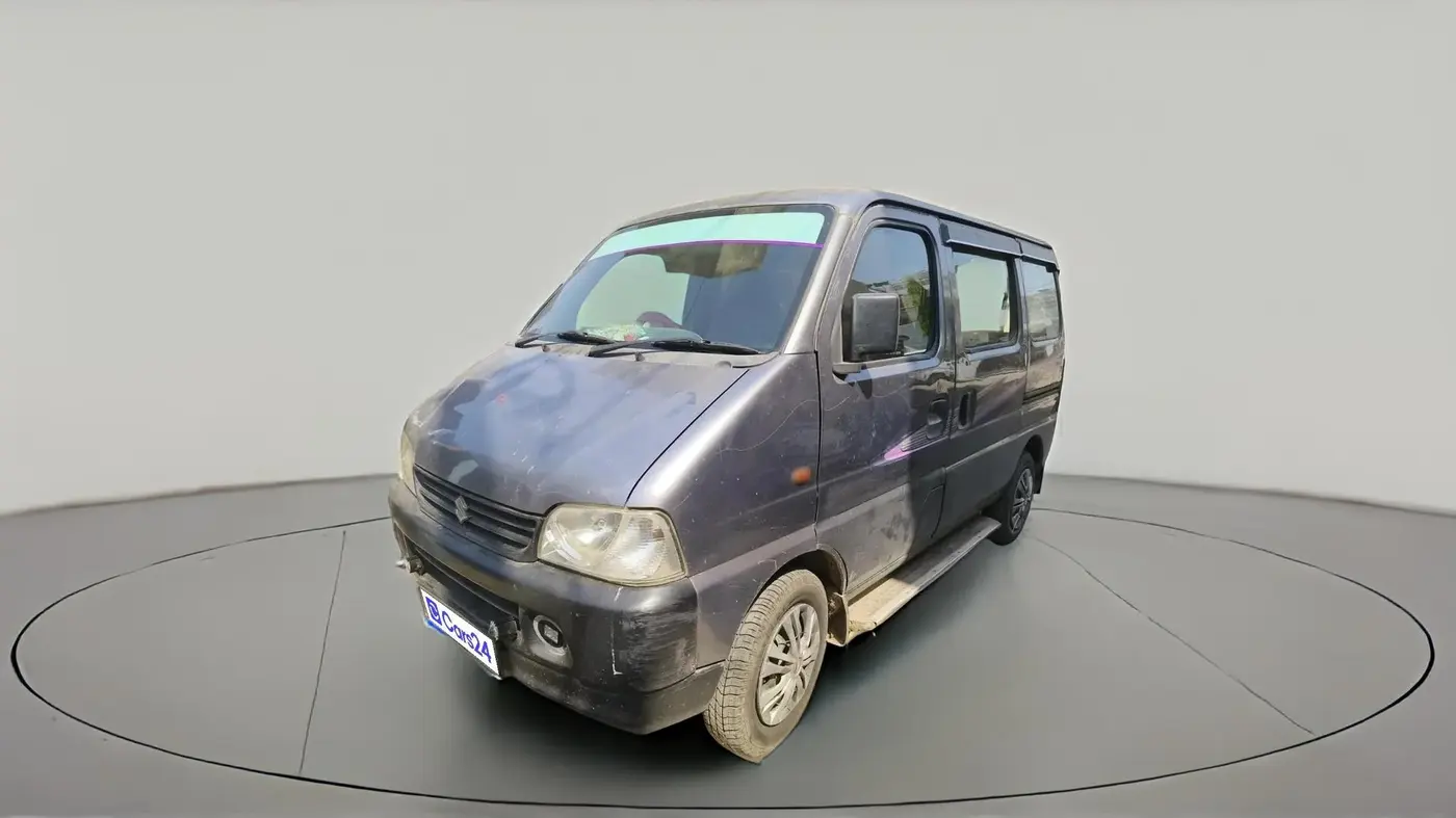 2016 Maruti Eeco 5 STR WITH A/C+HTR, CNG, Manual, 94,090 km, exterior
