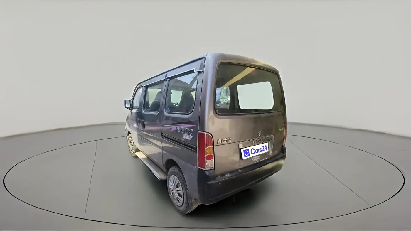 2016 Maruti Eeco 5 STR WITH A/C+HTR, CNG, Manual, 94,090 km, exterior