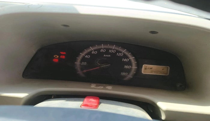 2016 Maruti Eeco 5 STR WITH A/C+HTR, CNG, Manual, 94,090 km, interior