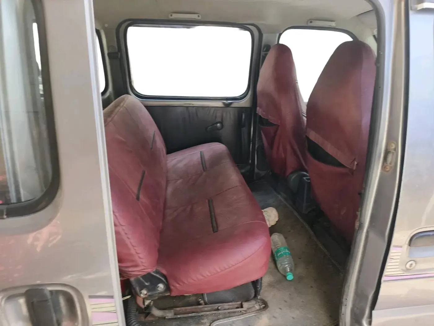 2016 Maruti Eeco 5 STR WITH A/C+HTR, CNG, Manual, 94,090 km, interior
