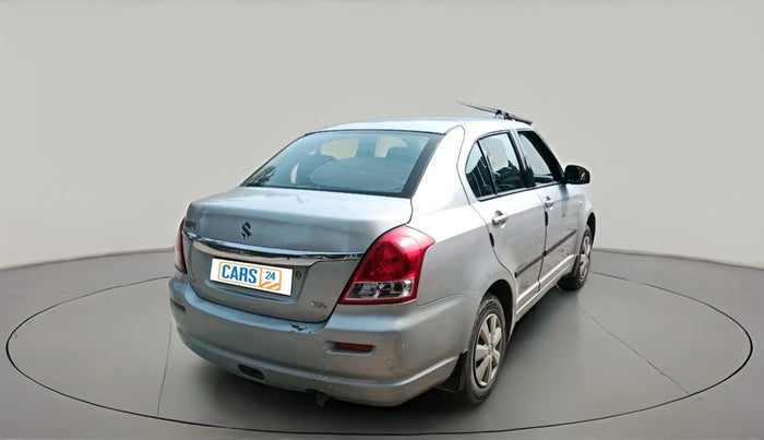 2011 Maruti Swift Dzire VXI, Petrol, Manual, 57,517 km, exterior