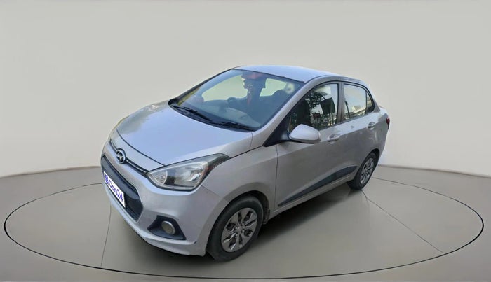 2015 Hyundai Xcent S 1.2, CNG, Manual, 1,10,110 km, exterior