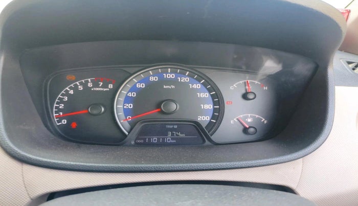 2015 Hyundai Xcent S 1.2, CNG, Manual, 1,10,110 km, interior