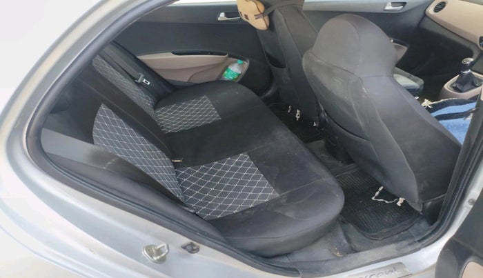 2015 Hyundai Xcent S 1.2, CNG, Manual, 1,10,110 km, interior