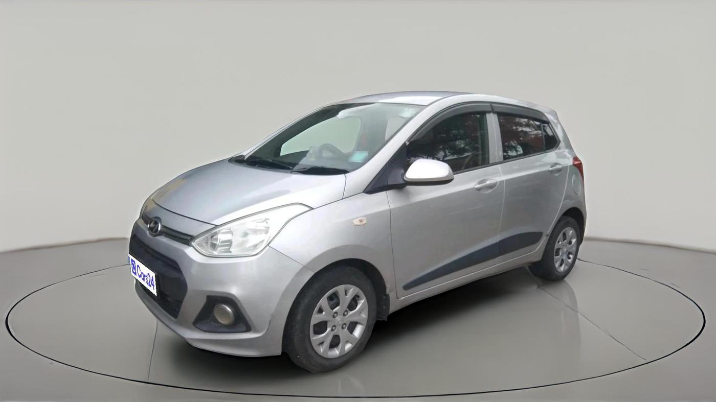 2014 Hyundai Grand i10 MAGNA 1.2 KAPPA VTVT, Petrol, Manual, 10,207 km, exterior