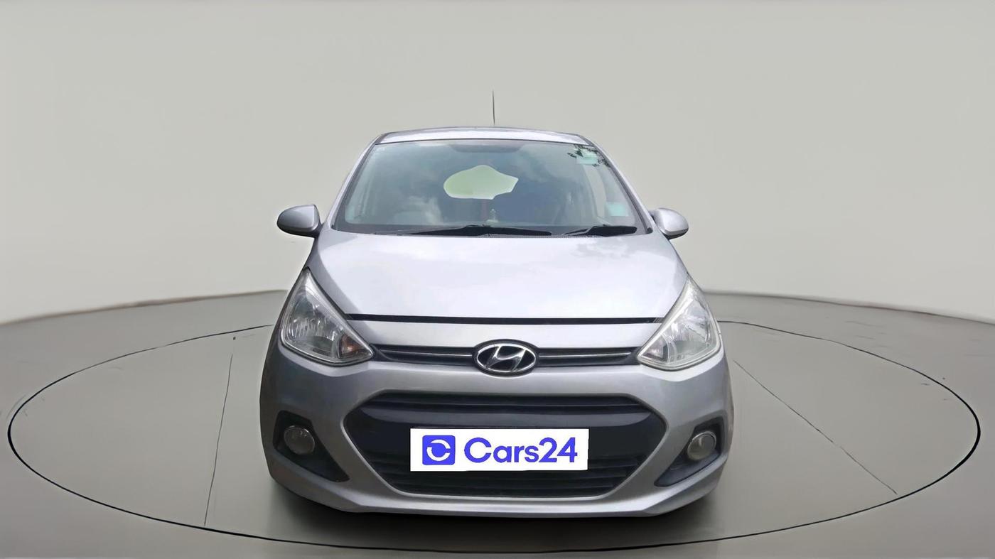 2014 Hyundai Grand i10 MAGNA 1.2 KAPPA VTVT, Petrol, Manual, 10,207 km, exterior