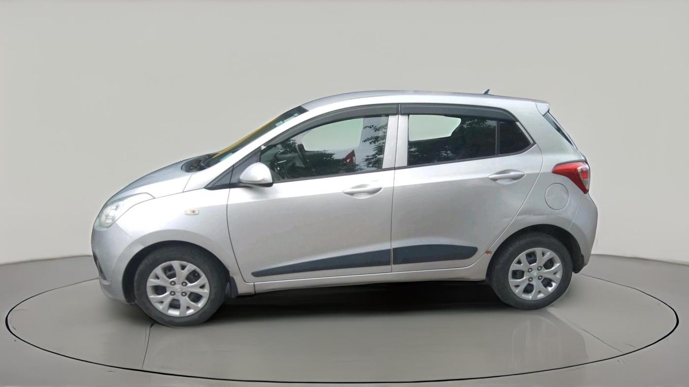 2014 Hyundai Grand i10 MAGNA 1.2 KAPPA VTVT, Petrol, Manual, 10,207 km, exterior