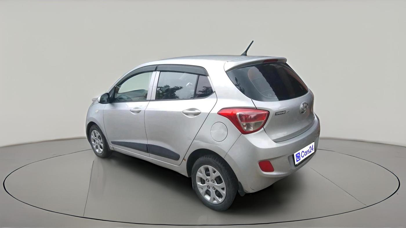2014 Hyundai Grand i10 MAGNA 1.2 KAPPA VTVT, Petrol, Manual, 10,207 km, exterior