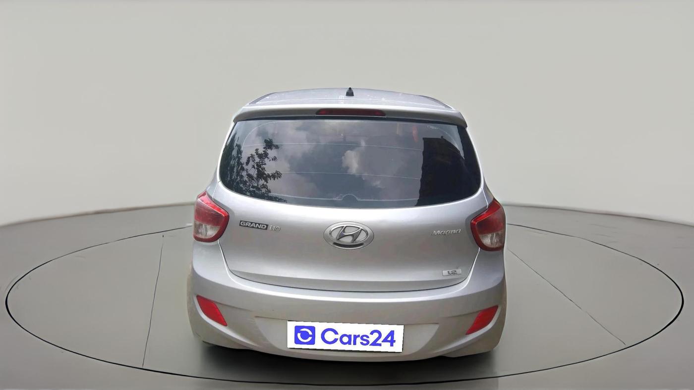 2014 Hyundai Grand i10 MAGNA 1.2 KAPPA VTVT, Petrol, Manual, 10,207 km, exterior