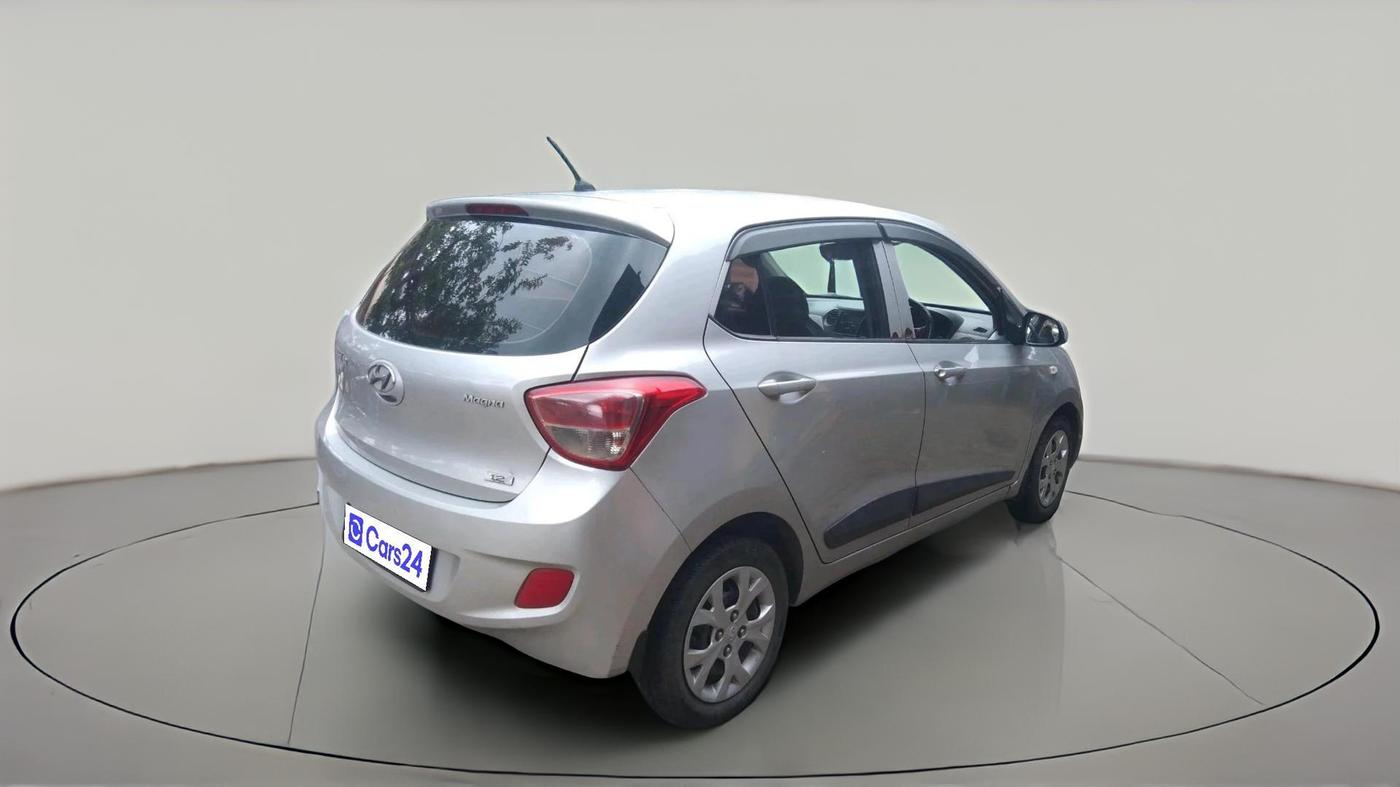 2014 Hyundai Grand i10 MAGNA 1.2 KAPPA VTVT, Petrol, Manual, 10,207 km, exterior