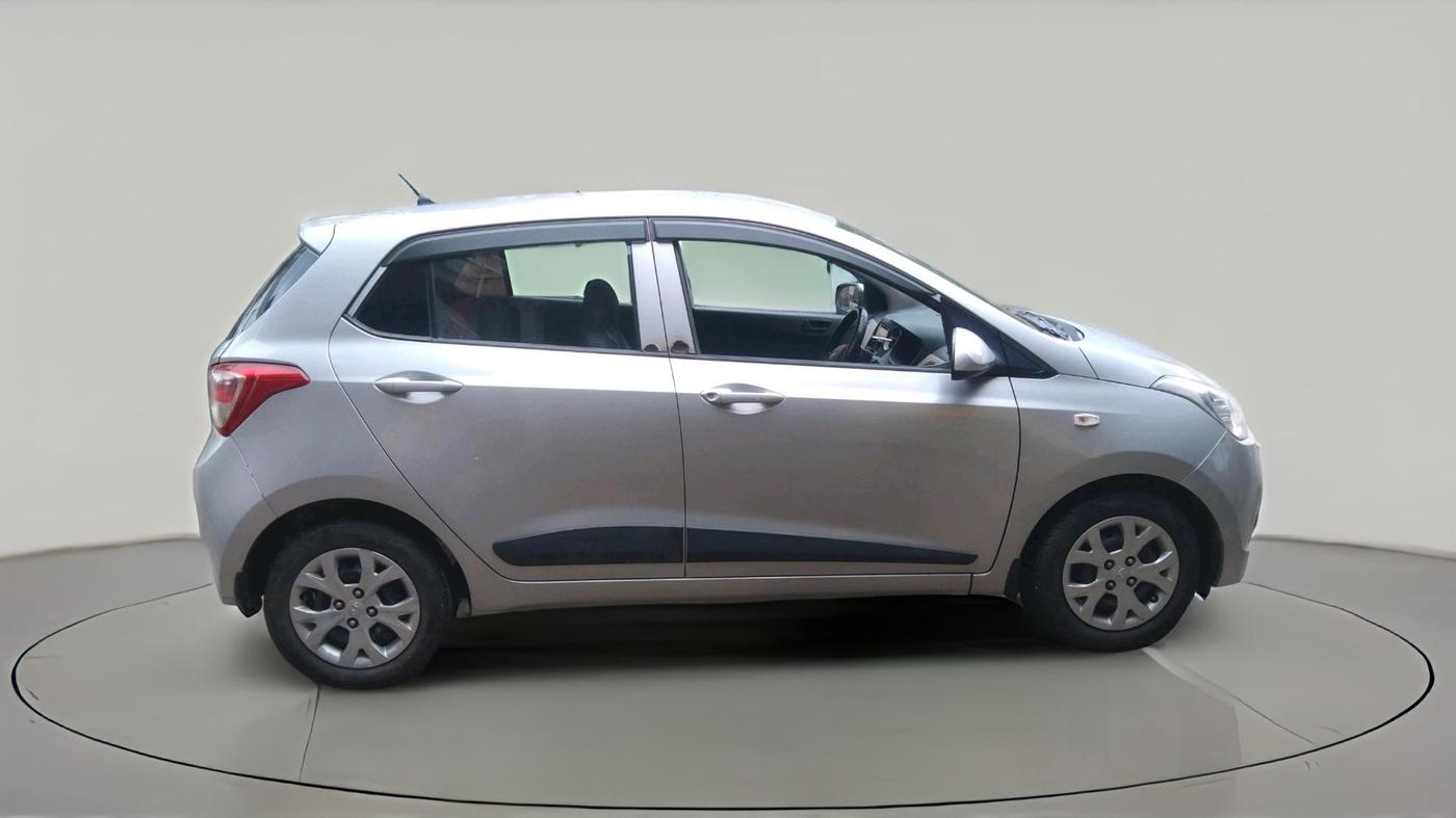 2014 Hyundai Grand i10 MAGNA 1.2 KAPPA VTVT, Petrol, Manual, 10,207 km, exterior