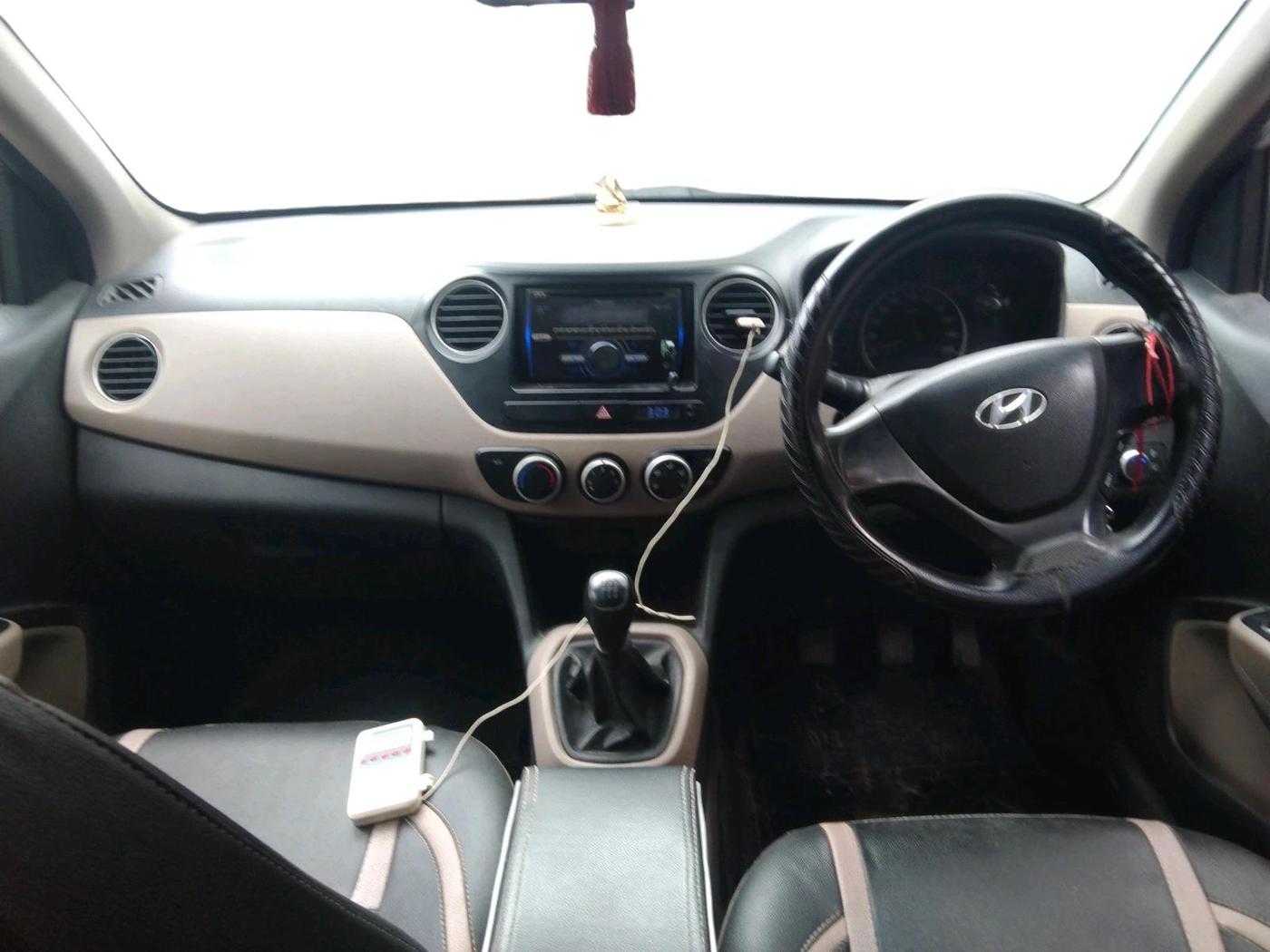 2014 Hyundai Grand i10 MAGNA 1.2 KAPPA VTVT, Petrol, Manual, 10,207 km, interior