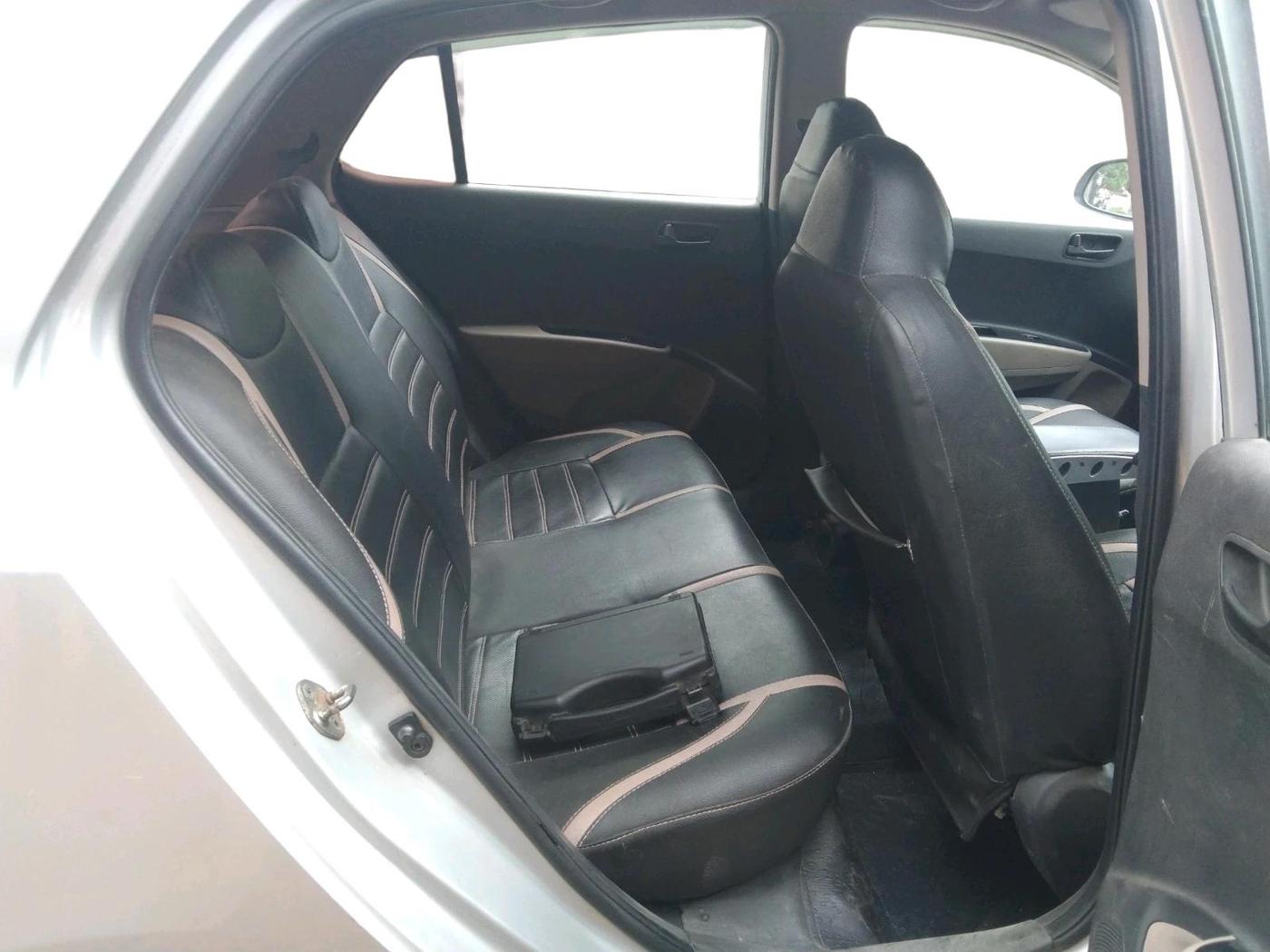 2014 Hyundai Grand i10 MAGNA 1.2 KAPPA VTVT, Petrol, Manual, 10,207 km, interior