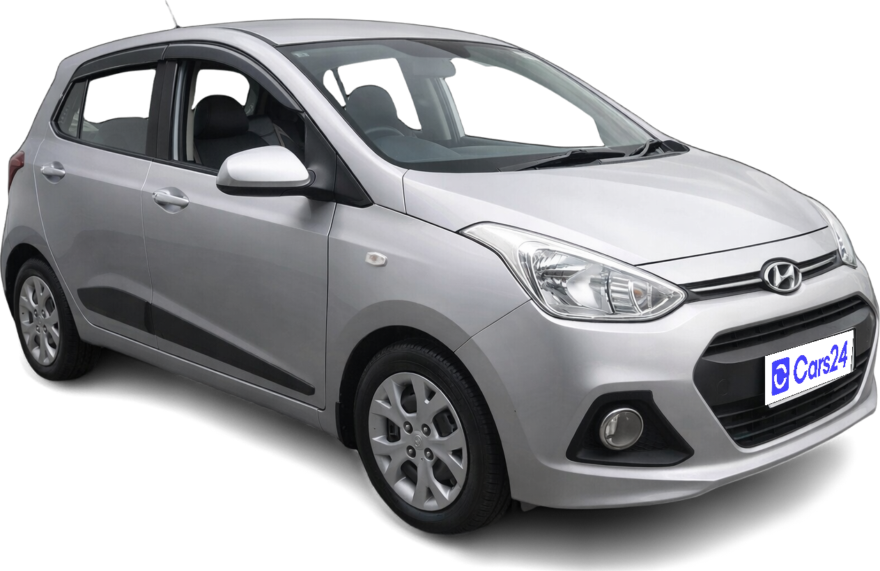2014 Hyundai Grand i10 - Hatchback - Petrol - Manual - ₹2.95 lakh