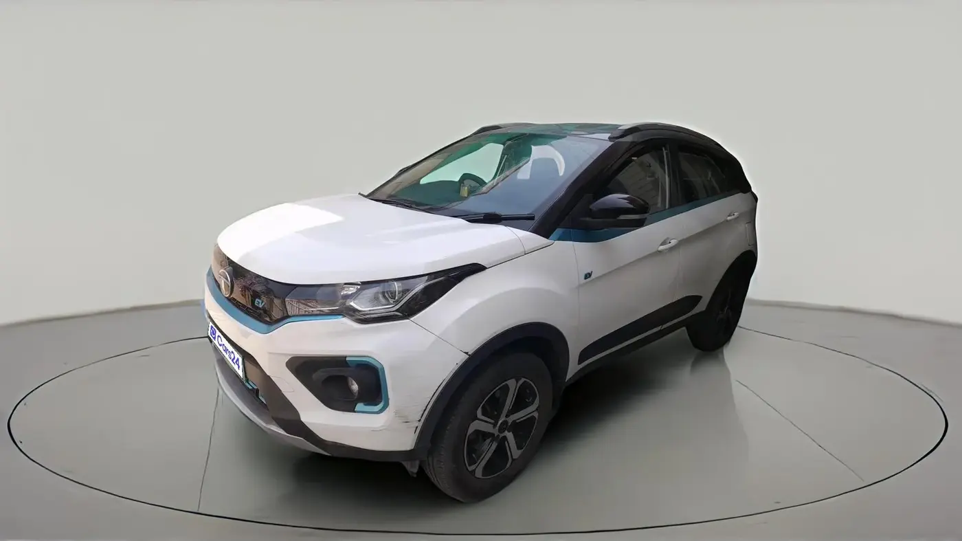 2021 Tata NEXON EV XZ PLUS, Electric, Automatic, 1,10,561 km, exterior