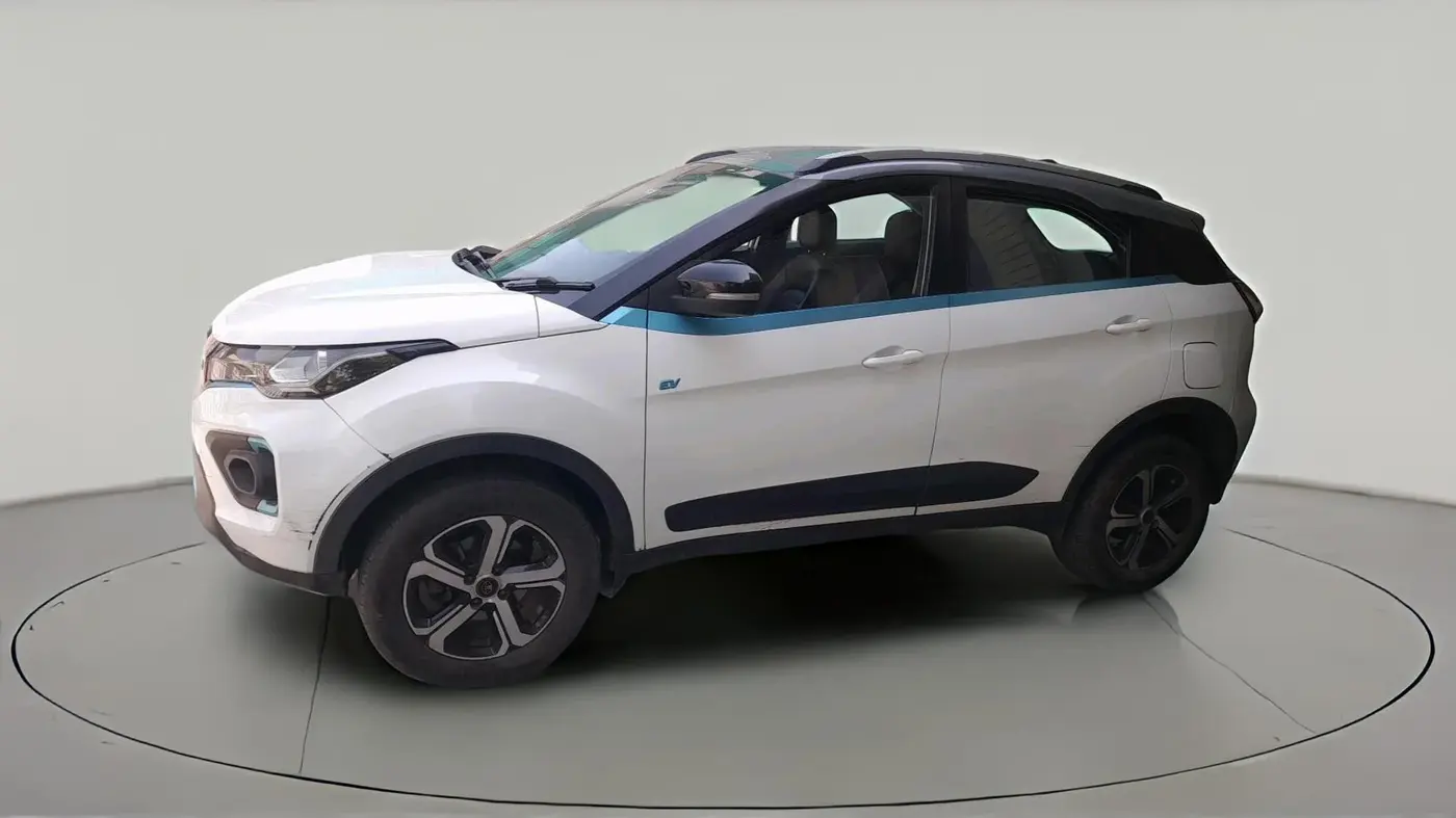 2021 Tata NEXON EV XZ PLUS, Electric, Automatic, 1,10,561 km, exterior