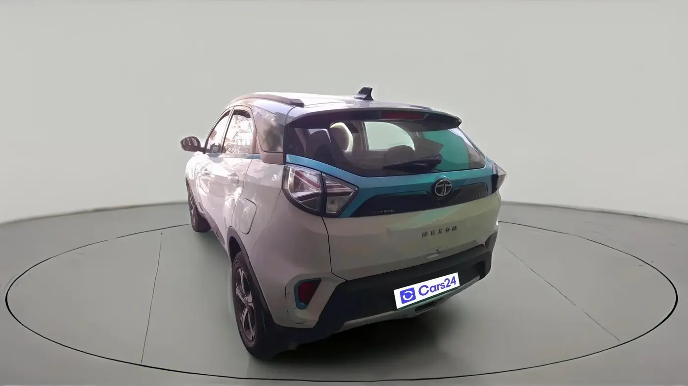 2021 Tata NEXON EV XZ PLUS, Electric, Automatic, 1,10,561 km, exterior