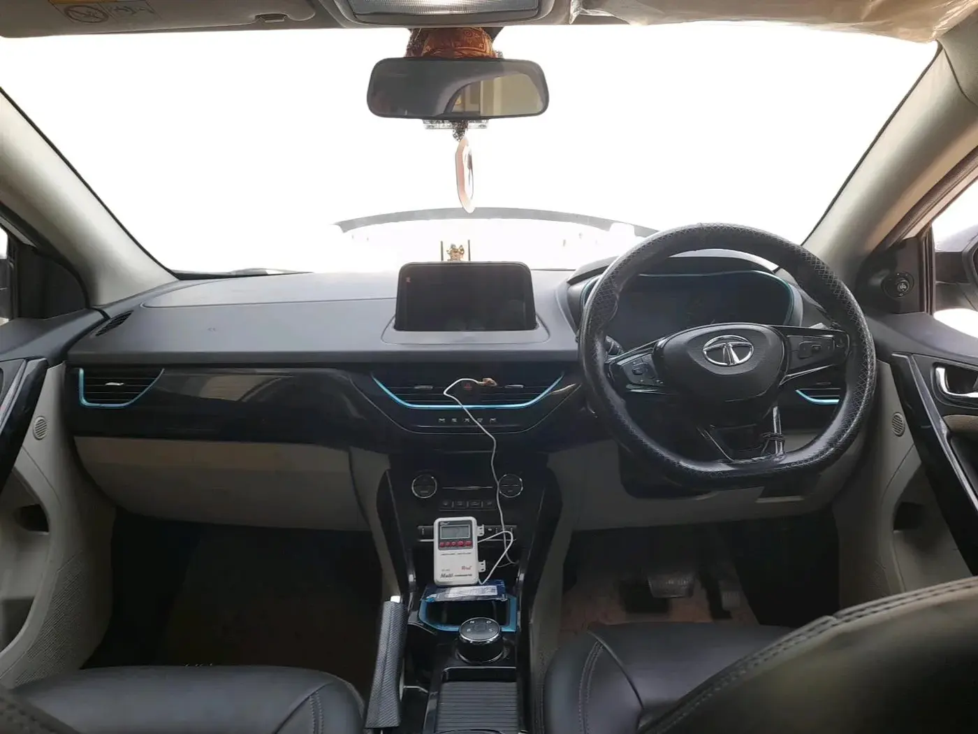 2021 Tata NEXON EV XZ PLUS, Electric, Automatic, 1,10,561 km, interior