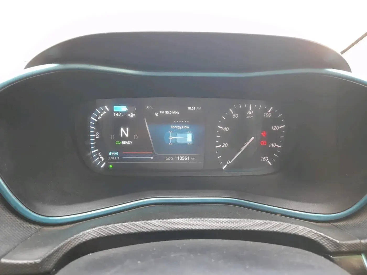 2021 Tata NEXON EV XZ PLUS, Electric, Automatic, 1,10,561 km, interior