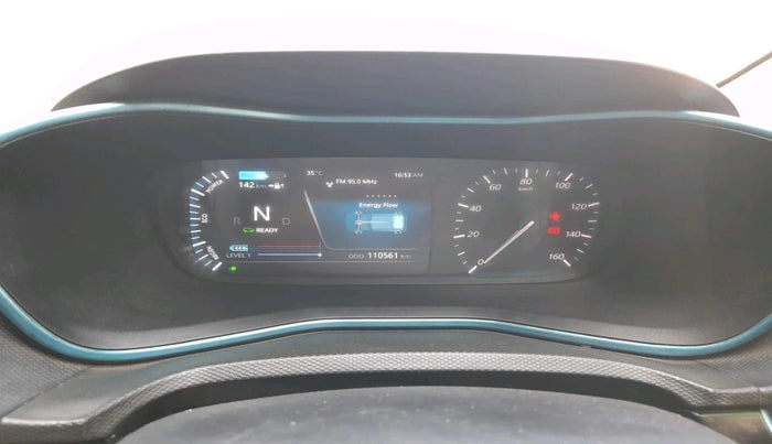 2021 Tata NEXON EV XZ PLUS, Electric, Automatic, 1,10,561 km, interior