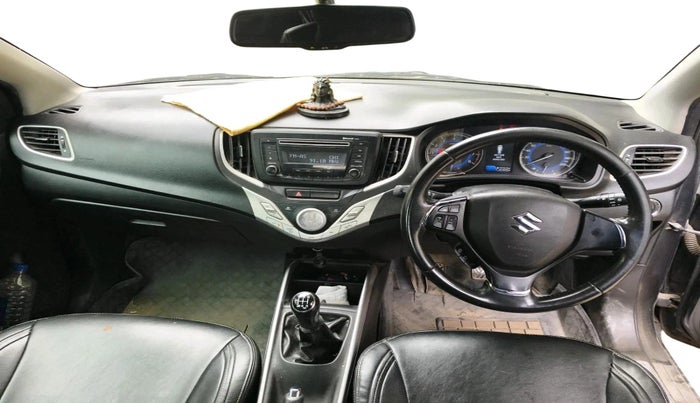 2018 Maruti Baleno ZETA PETROL 1.2, Petrol, Manual, 1,01,639 km, interior