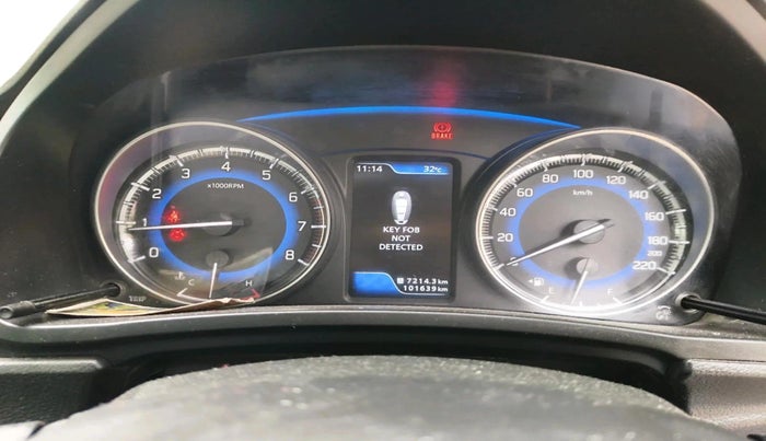 2018 Maruti Baleno ZETA PETROL 1.2, Petrol, Manual, 1,01,639 km, interior