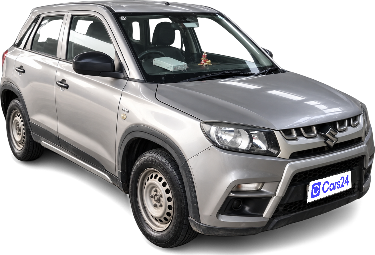 2017 Maruti Vitara Brezza - SUV - Diesel - Manual - ₹4.80 lakh