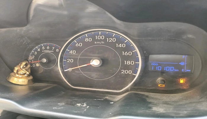 2015 Hyundai i10 MAGNA 1.1, CNG, Manual, 1,10,100 km, interior