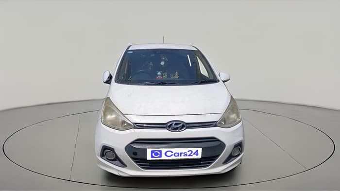 2013 Hyundai Grand i10 MAGNA 1.1 CRDI, Diesel, Manual, 1,13,574 km, exterior