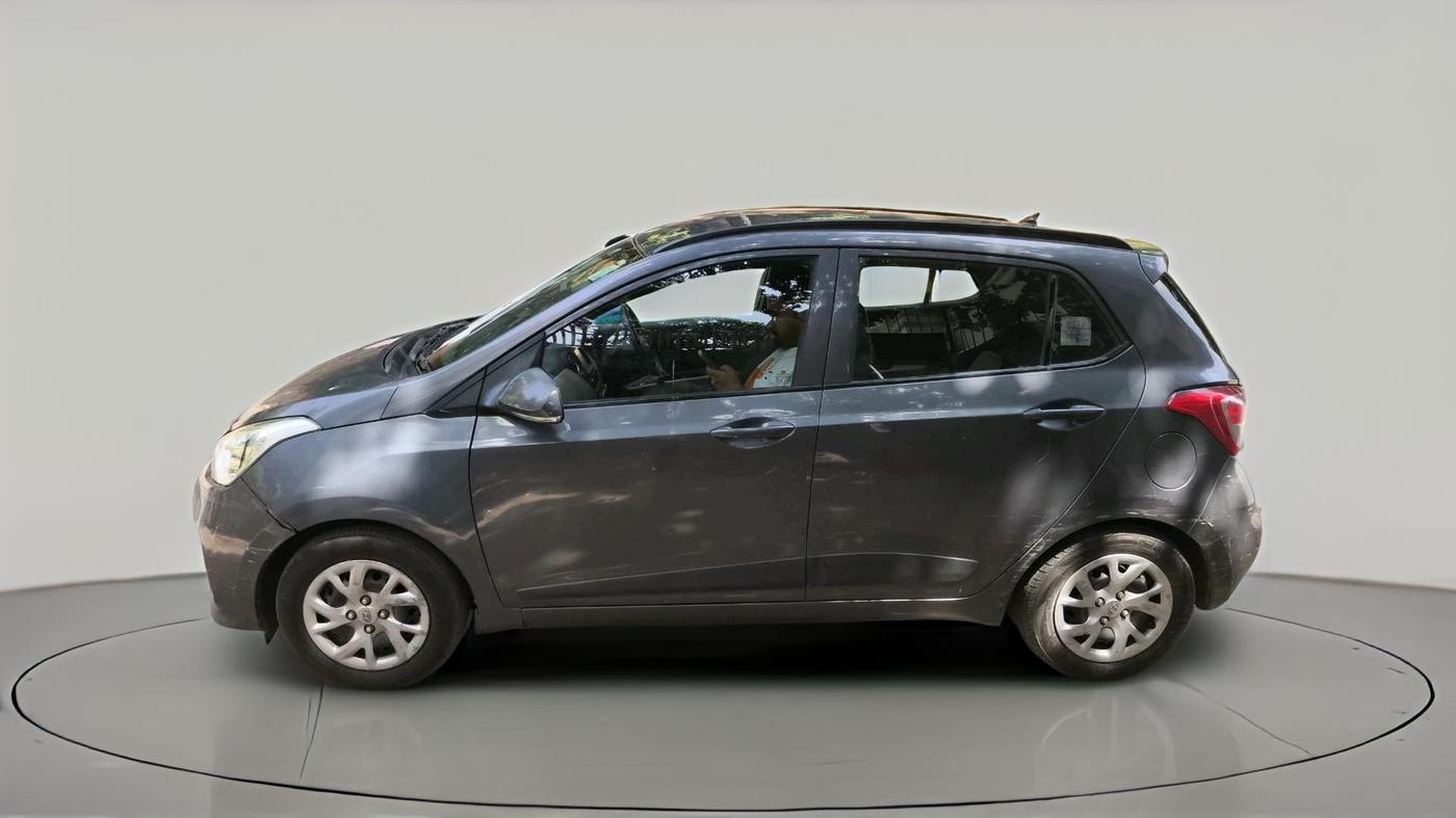2017 Hyundai Grand i10 SPORTZ (O) 1.2 KAPPA VTVT, Petrol, Manual, 75,750 km, exterior
