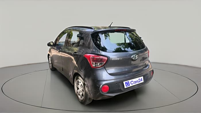 2017 Hyundai Grand i10 SPORTZ (O) 1.2 KAPPA VTVT, Petrol, Manual, 75,750 km, exterior