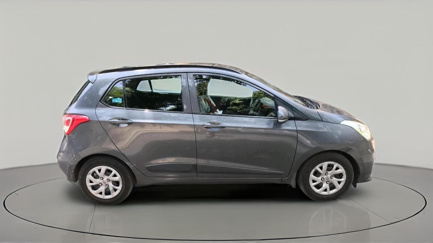 2017 Hyundai Grand i10 SPORTZ (O) 1.2 KAPPA VTVT, Petrol, Manual, 75,750 km, exterior